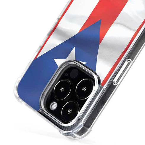 Puerto Rico Flag iPhone 15 Pro Max MagSafe Case